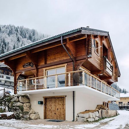 Chalet Le Saint Georges, Morzine, Proche Centre Esterno foto