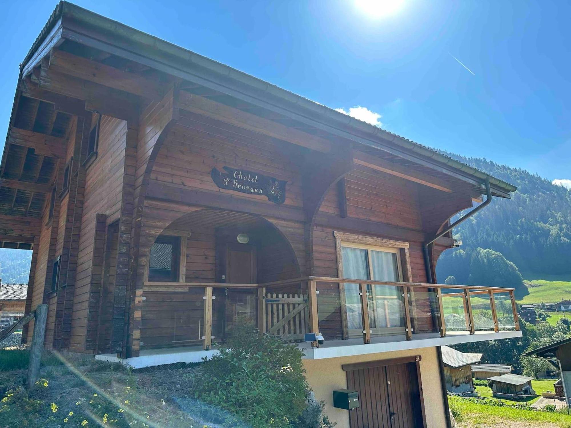 Chalet Le Saint Georges, Morzine, Proche Centre Esterno foto