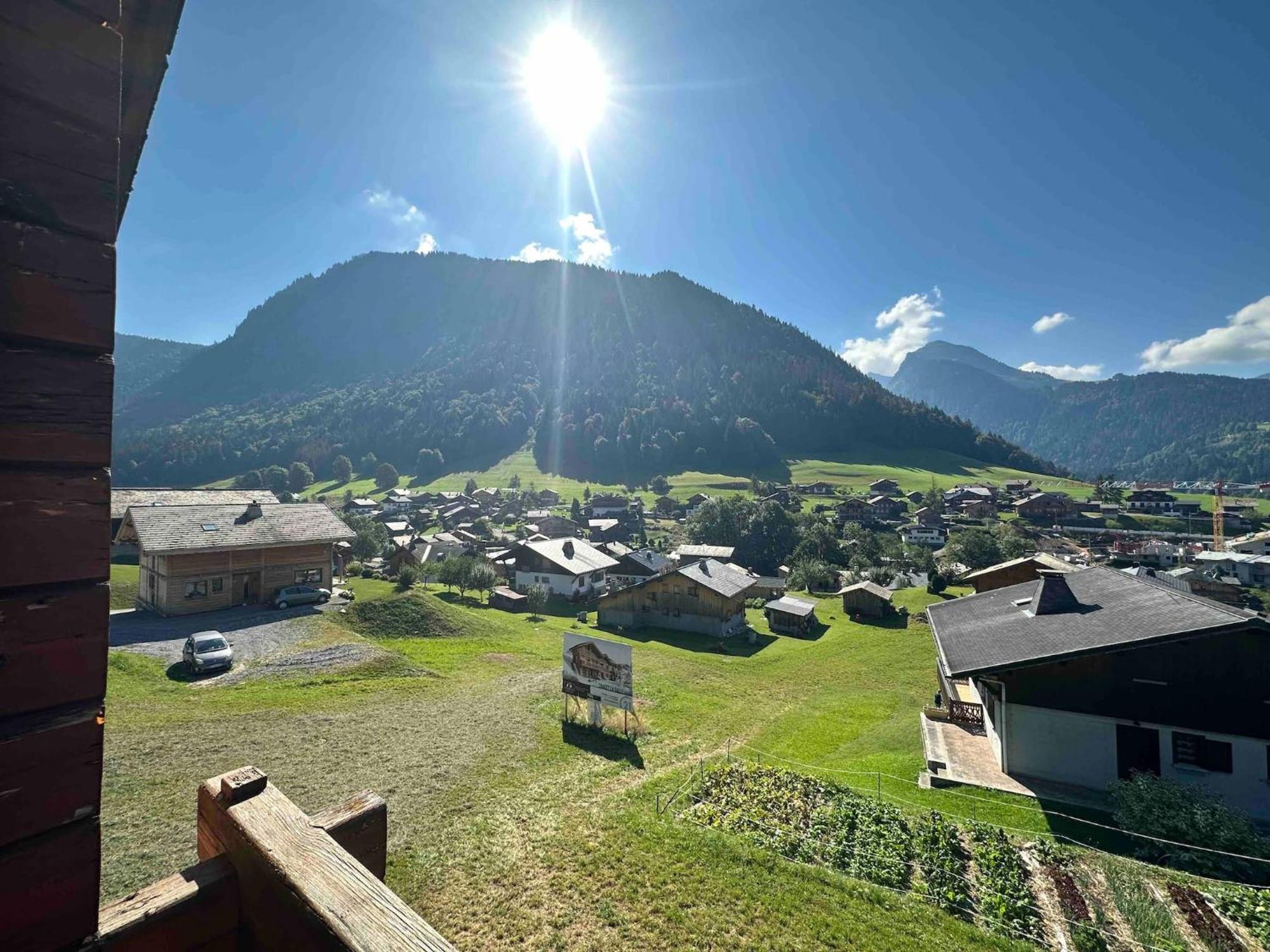 Chalet Le Saint Georges, Morzine, Proche Centre Esterno foto