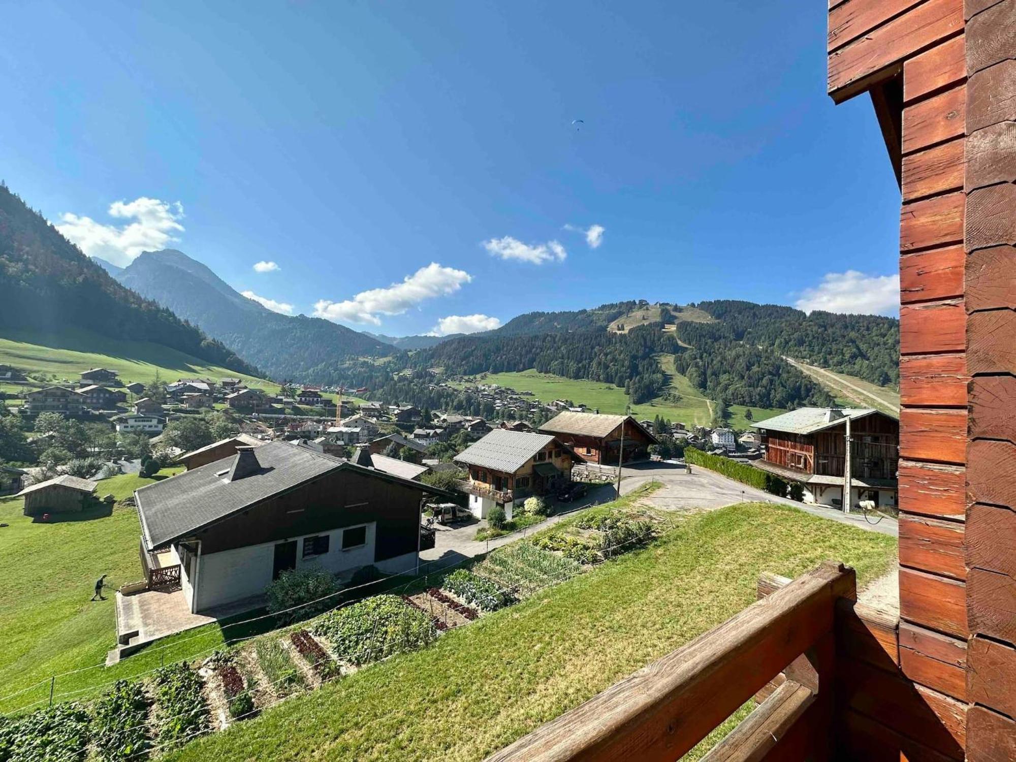 Chalet Le Saint Georges, Morzine, Proche Centre Esterno foto