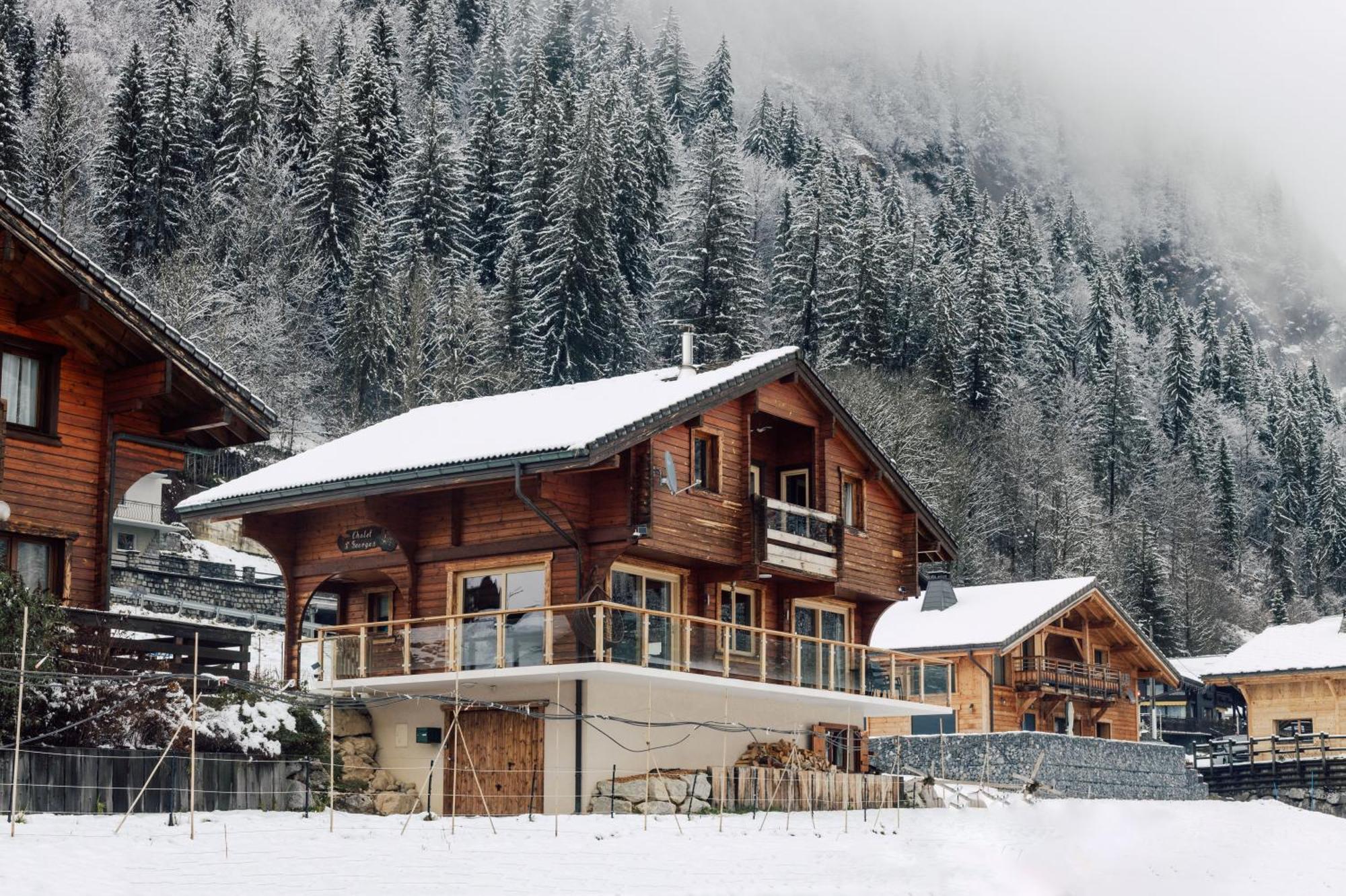 Chalet Le Saint Georges, Morzine, Proche Centre Esterno foto