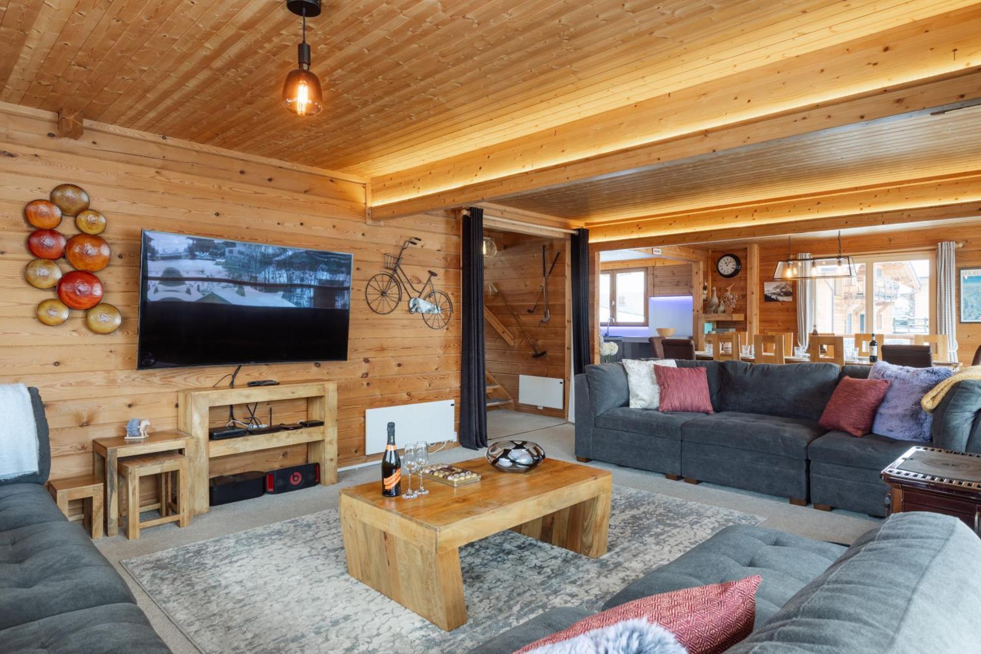Chalet Le Saint Georges, Morzine, Proche Centre Esterno foto