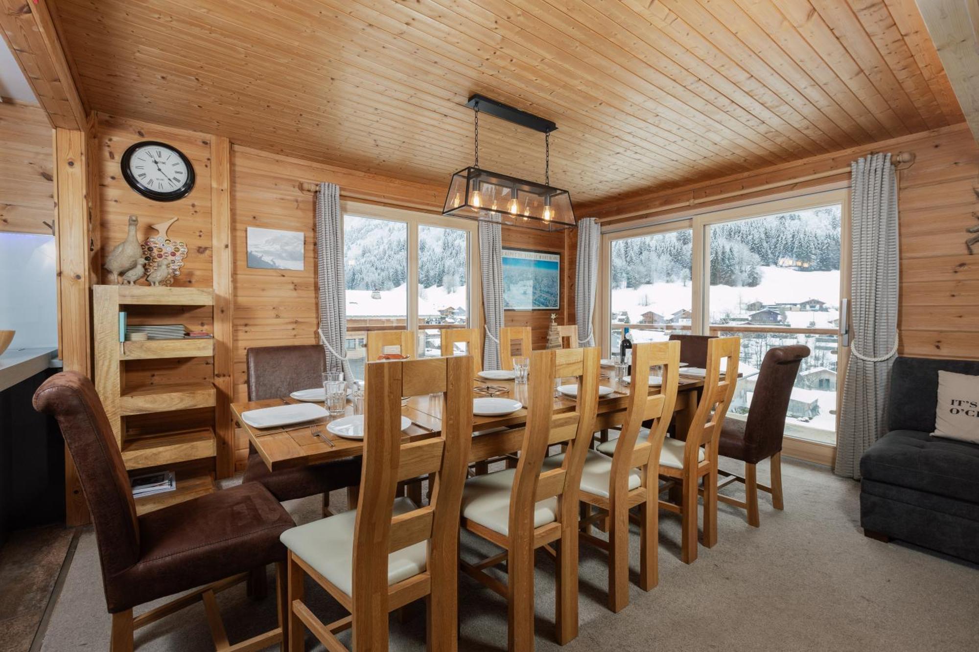 Chalet Le Saint Georges, Morzine, Proche Centre Esterno foto