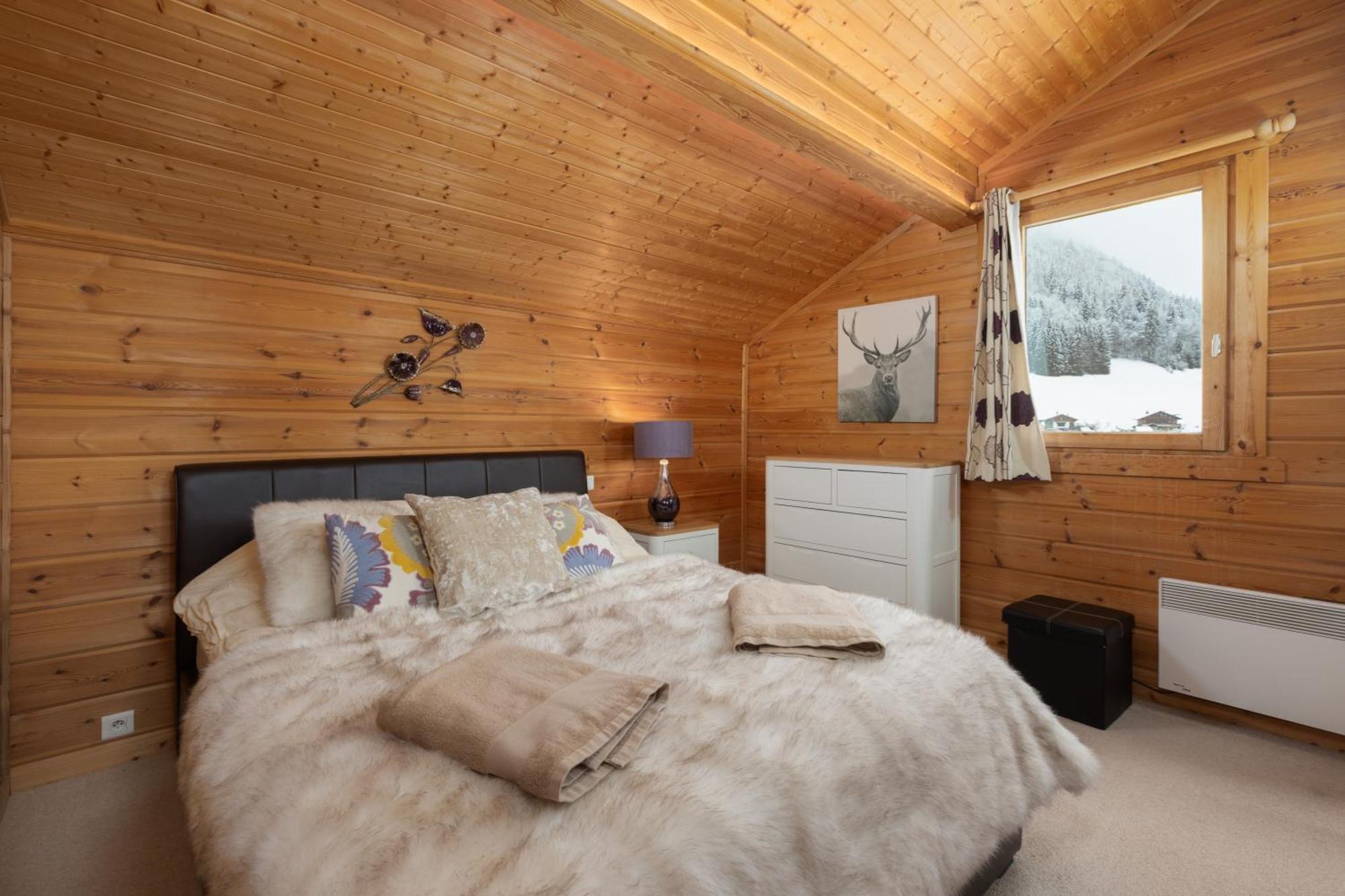 Chalet Le Saint Georges, Morzine, Proche Centre Esterno foto